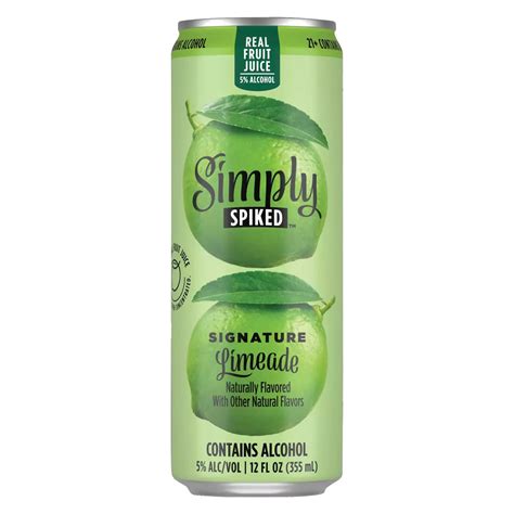 Simply Spiked Limeade Variety Pack 12pk 12oz Cans 5% ABV - Delivered In ...