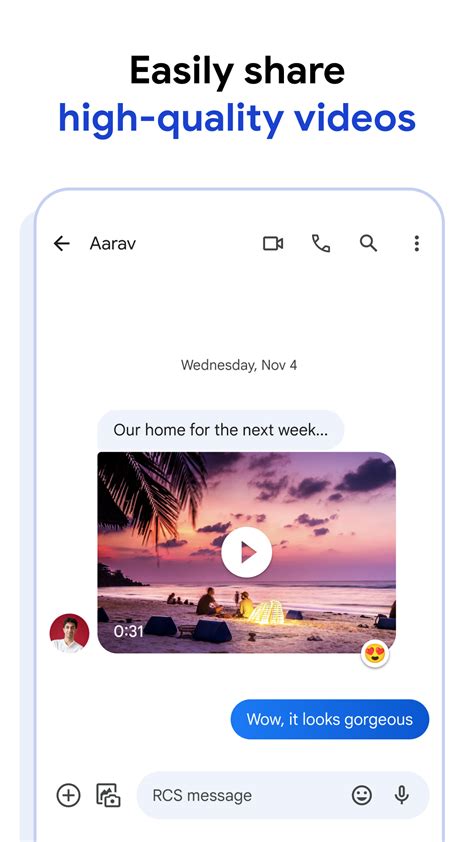 Image result for Google Messaging App Android