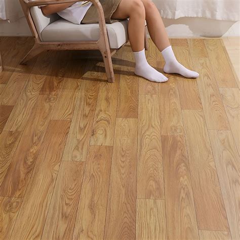 Wood Look Waterproof Vinyl Plank Flooring with Natural Wood Grain ...