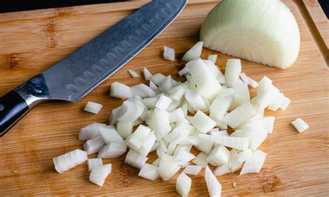 Chef reveals secret hack to cutting onions that won't leave you crying