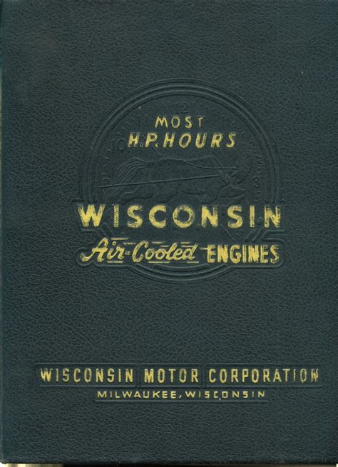 Image result for Wisconsin Engine Identification Numbers