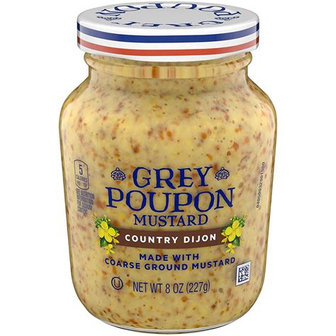 Grey Poupon Country Dijon Mustard | The Kosher Marketplace
