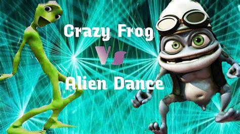 Image result for Alien vs Crazy Frog