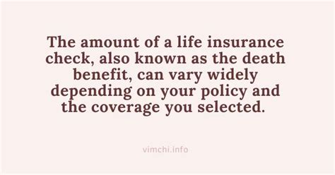Image result for Life Insurance Check