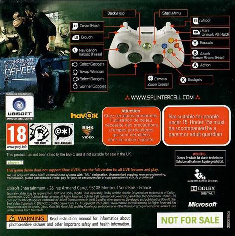Image result for Xbox Og Splinter Cell Demo Disc