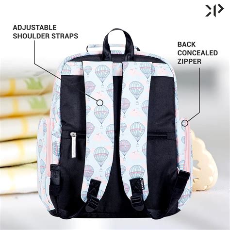 Buy Big Size Hot Air Balloon Printed Travel Diaper Bag – Kaypac - Kaypac