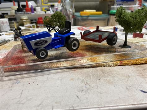 Scratch Built Tractor Models 的图像结果