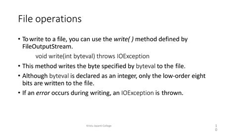Image result for File Operations in Java