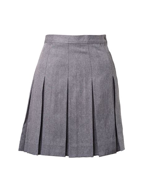 Gabardine Box Pleat Skirt - CKW School Uniforms