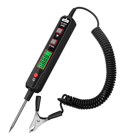 STHIRA® Vehicle Circuit Tester 0.8V-100V DC Voltage Tester with LCD ...
