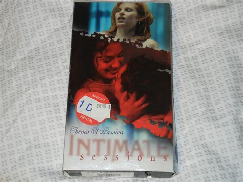 Amazon.co.jp: Throes of Passion [VHS] : Intimate Sessions: DVD