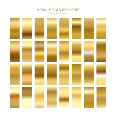 Image result for Metallic Gold Gradient Hex Code