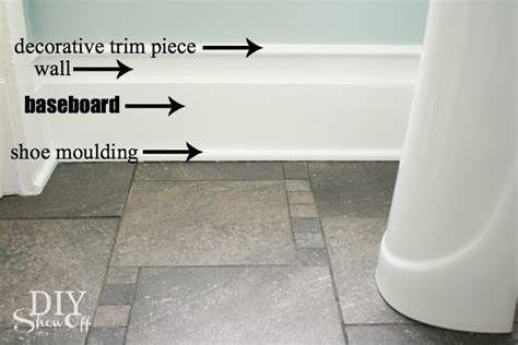 Image result for Baseboard Trim Tutorial