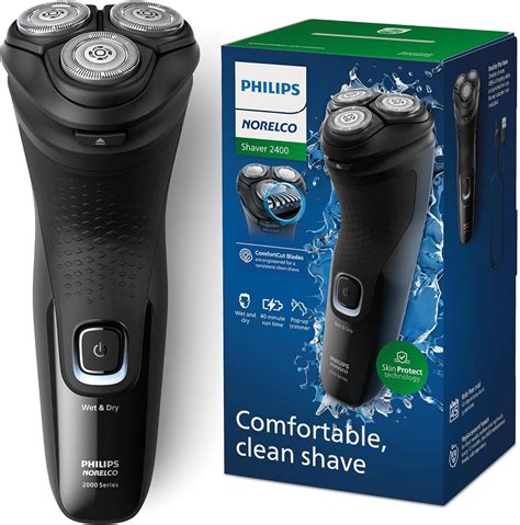Philips Norelco Shaver 2400, Afeitadora eléctrica inalámbrica ...