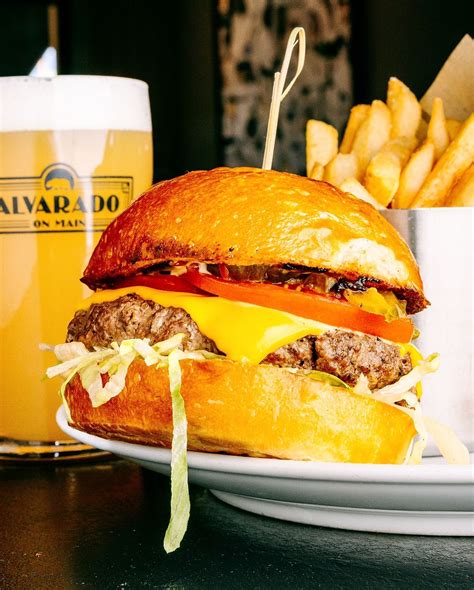 Burger Monday at Alvarado Street Brewery and Grill | Old Monterey