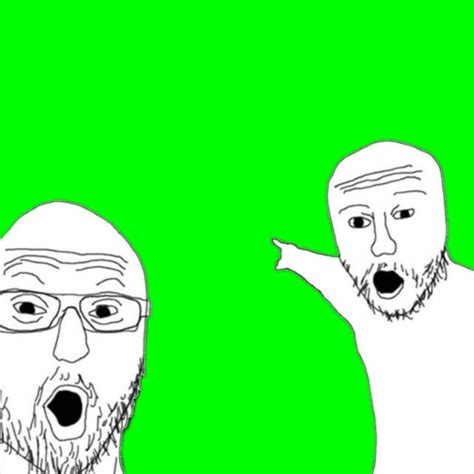 wojak green screen 1 in 2024 | Greenscreen, Greenscreen ideas, Troll face