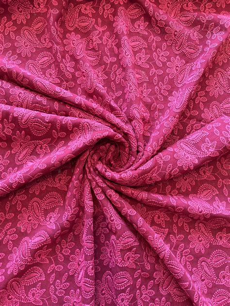 Embroidered Fabric – Buy Embroidered Fabric Online at Best Prices ...