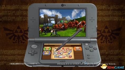 3DS动作类《塞尔达无双 海拉尔全明星》预告片放出_最新资讯_希望游戏