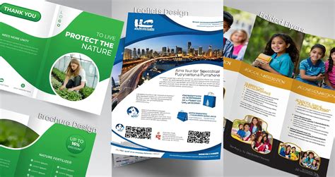 Brochure vs. Folded Flyers vs. Leaflets: What is the Difference & When ...