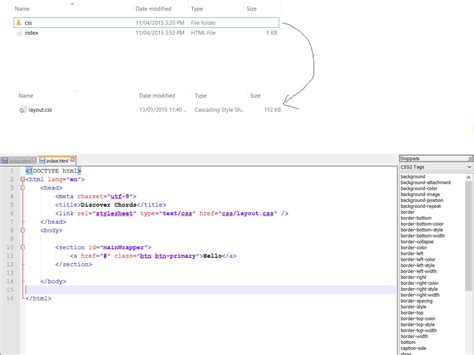 Basic Stylesheet.css Example 的图像结果