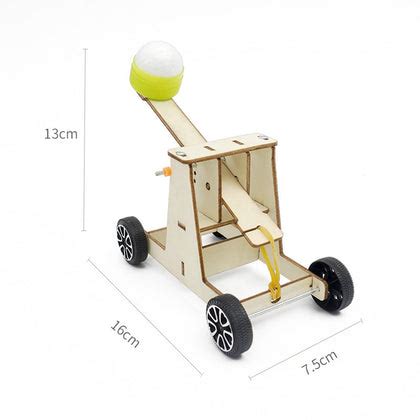 DIY Catapult STEM Science Kit for Kids Creative Learning