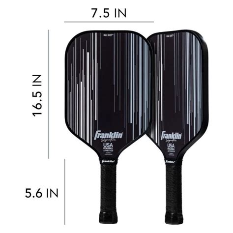 SIGNATURE SERIES FIBERGLASS PICKLEBALL PADDLE WITH MAXGRIT® – Baseline ...