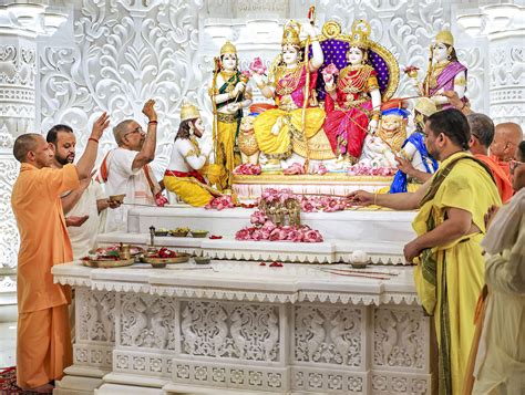 Ayodhya: 45 kg of gold used in Ram Temple; passes to be required for ...