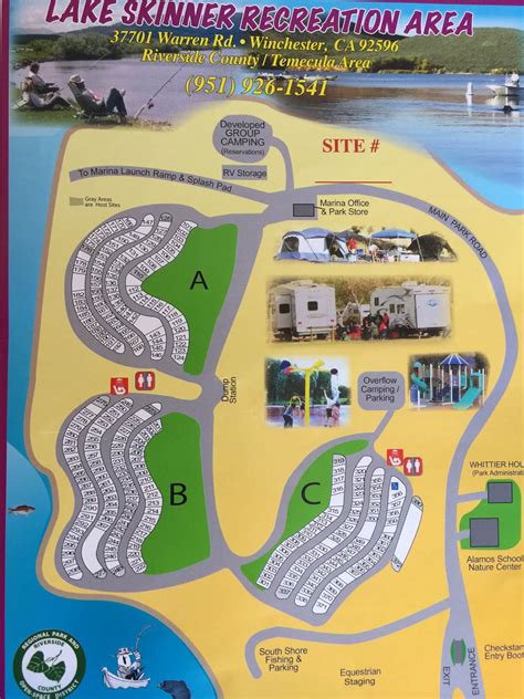 Lake Skinner - Campsite Photos, Campground Info & Reservations