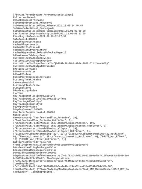 Image result for How to Edit GameUserSettings.ini