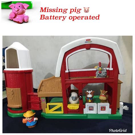 Little People farm set with animal sounds, Babies & Kids, Infant ...