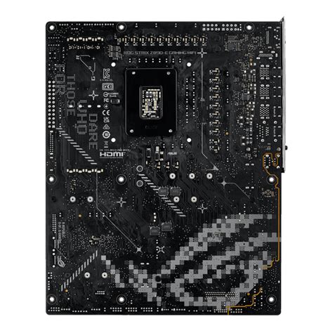 Buy ASUS ROG Strix Z890-E Gaming Wifi DDR5 Intel Motherboard ...