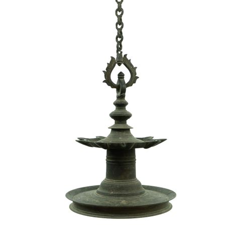 Buy Diya | Thookku Vilakku Brass 2 Step | Shop at The Purple Turtles ...