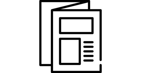 brochure icon
