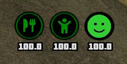 Image result for Samp Hunger Textdraw