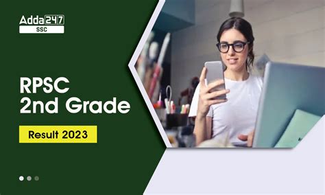 RPSC 2nd Grade Teacher Result 2023, Direct Result Link
