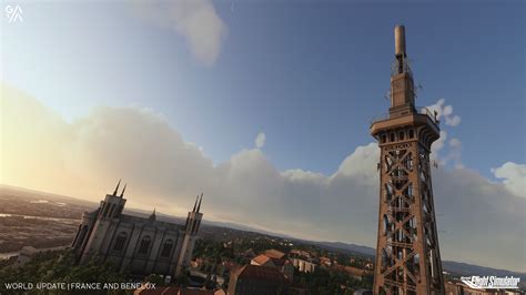 Flight Simulator 2020 Update 的图像结果