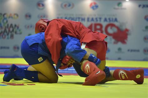 Ready Reckoner: Pencak Silat, Wushu and six other martial arts events ...