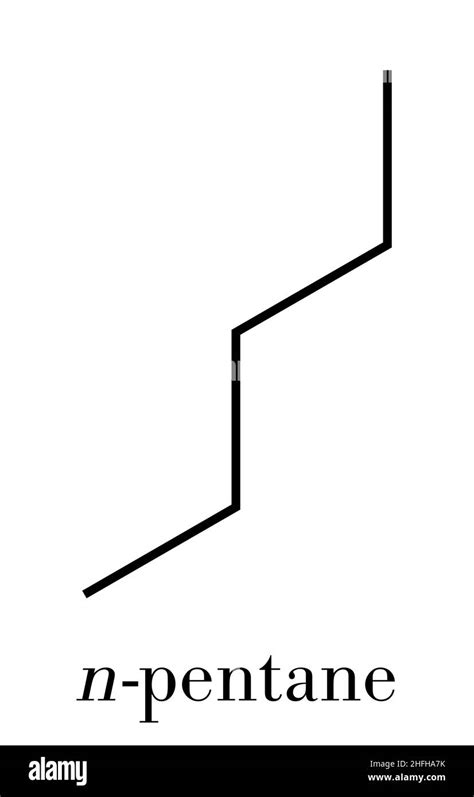 N Pentane Lewis Structure