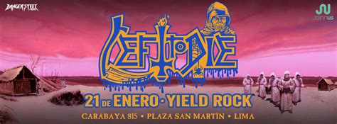 LEFT TO DIE en LIMA 2025, Yield Rock, Lima, 21 January 2025 | AllEvents