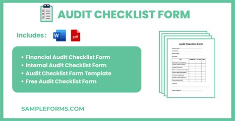 Sample Audit Checklist 的图像结果