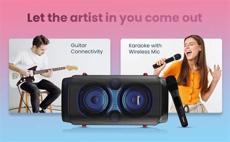 Toreto Party Box Wireless Bluetooth Party Speaker| 70Watt Signature ...