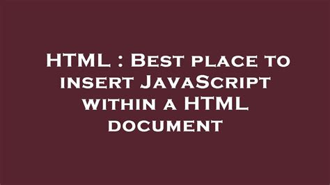 Image result for JavaScript/HTML Embeding