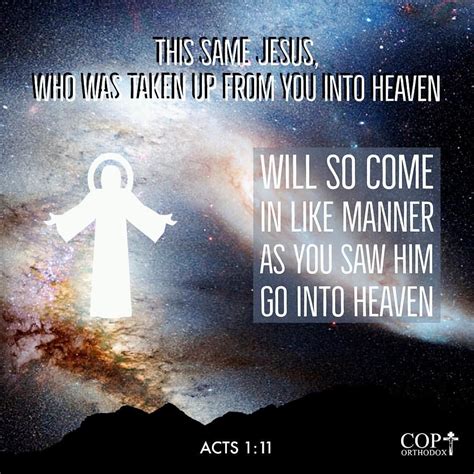 Who also said, "Men of Galilee, why do you stand gazing up into heaven ...