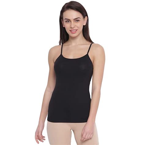 Enamor Fabulous Inners E001 Stretch Cotton Camisole for Women : Amazon ...