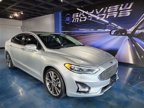 2019 Ford Fusion Titanium