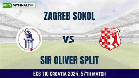 Sir Oliver Split Cricket Team Dream11 Prediction, Fixture & Stats