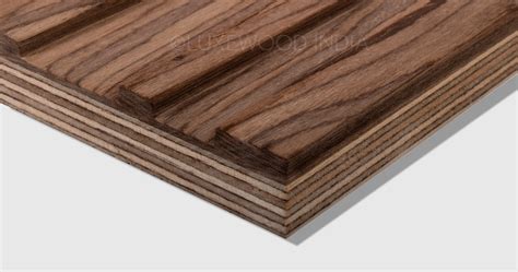 Black Walnut Portofino Solid Panels | Luxewood India