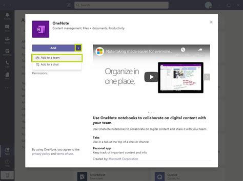 Image result for Getting OneNote into Microsoft Teams