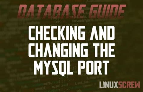 Image result for MySQL Default Port