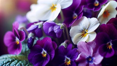 February Birth Flower: Violets and Primroses | James Cress Florist